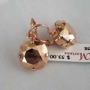 Mariana Jewelry Rose Gold Earrings *NWT*